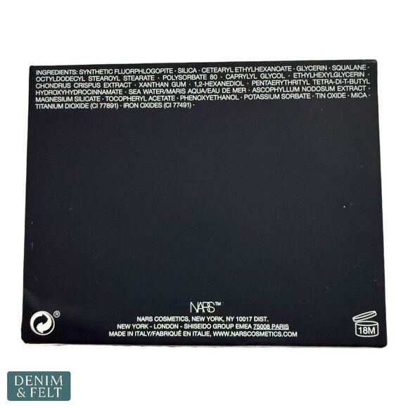 NARS Light Reflecting Pressed Setting Powder Crystal 10g Compact Makeup NEW - Picture 10 of 11